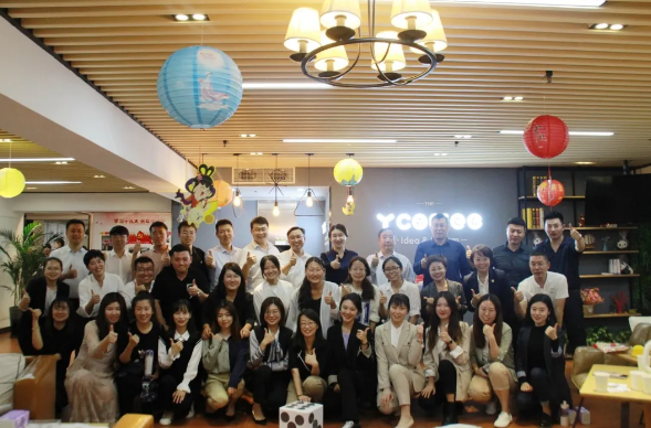 盈科资讯 | 盈科大连第四届中秋博饼大会暨首届吐槽大会成功举办