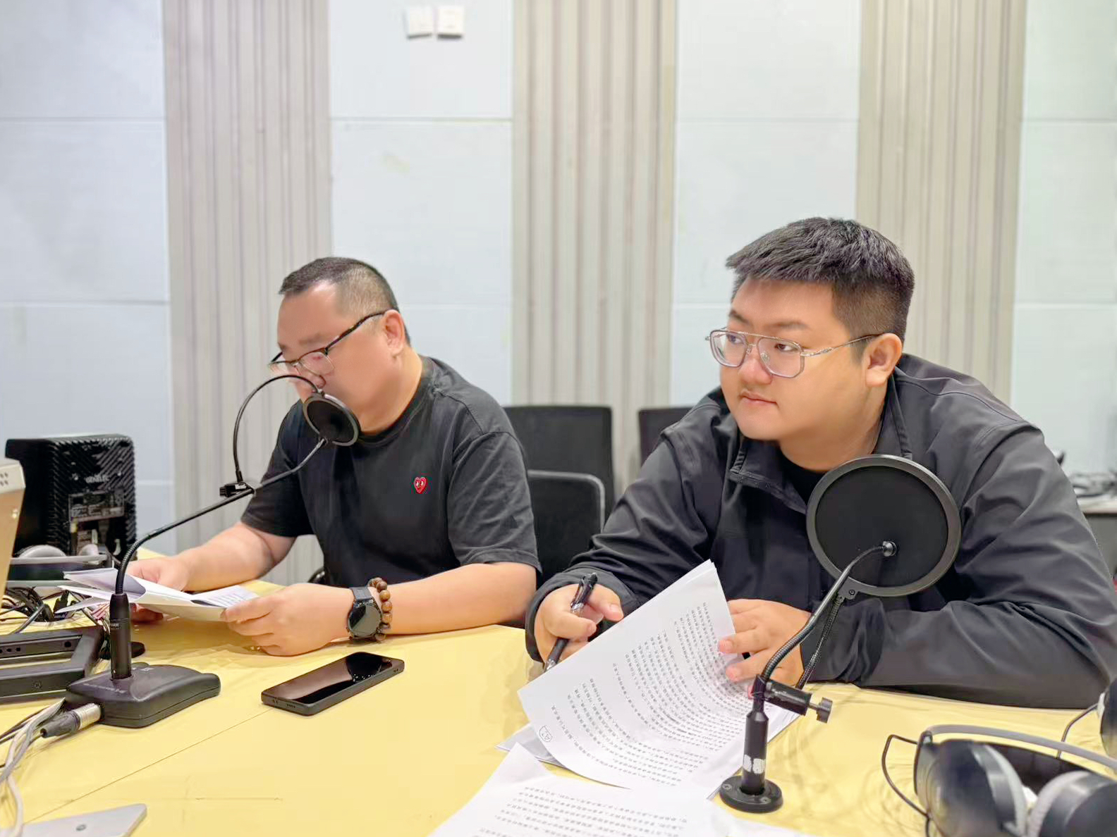 【资讯】盈科大连公益委受邀做客大连交通广播《交广有说法》节目